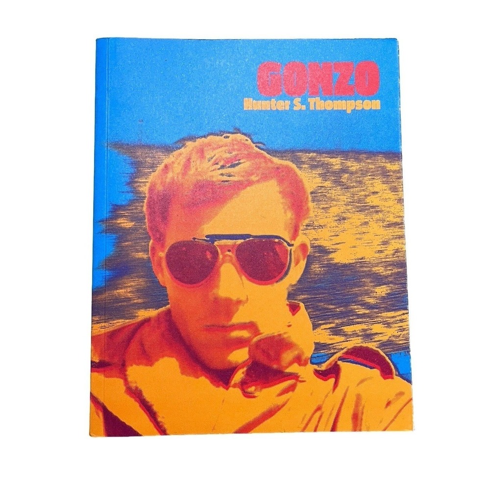 Gonzo - Hunter S. Thompson Visual Biography - Johnny Depp - Large Format PB